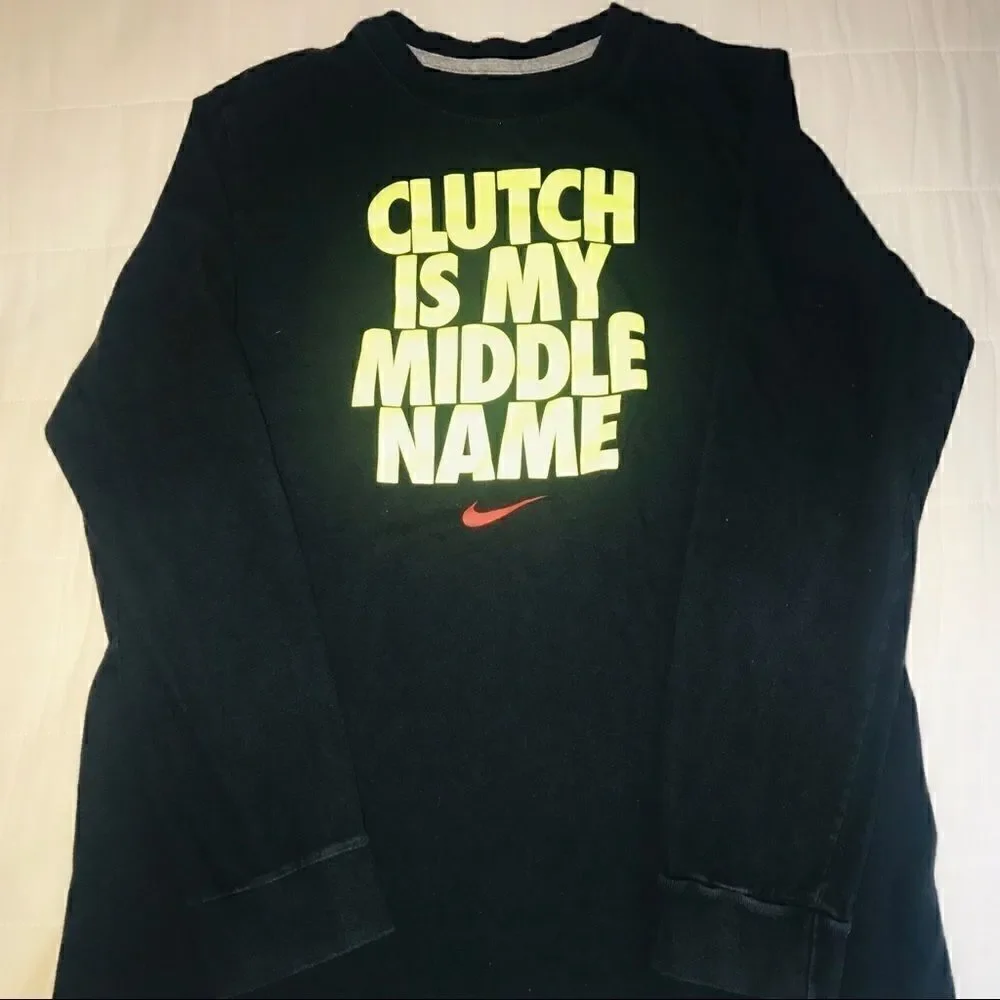 Nike Clutch Is My Middle name boys T-shirt